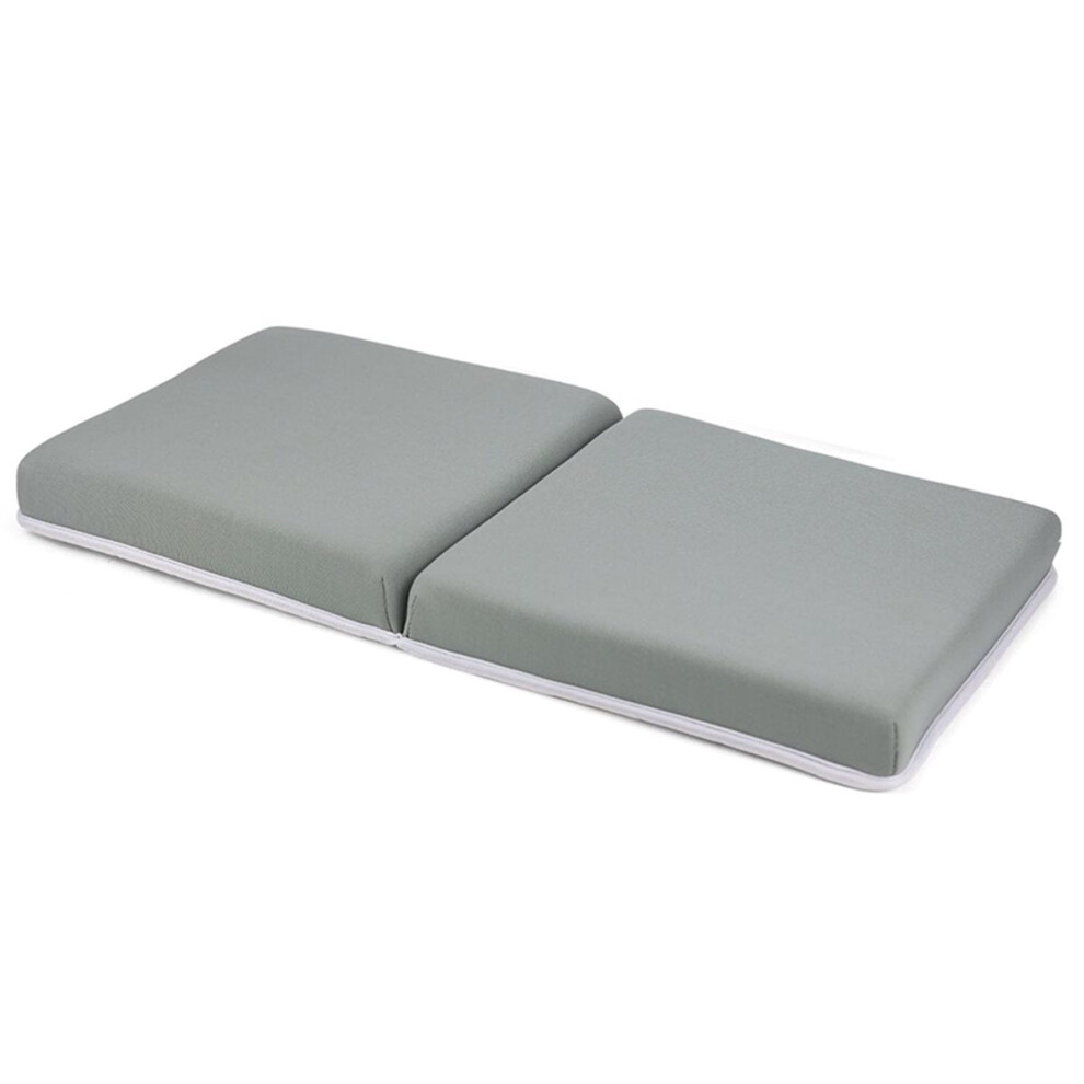 Children'S Neoprene Bathroom Kneeling Mat Set Foldable Bath Baby Bathroom Kneeling Mat Bathtub Non-Slip Mat