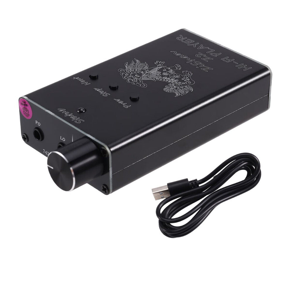 Z2 Hifi Music Player Dsd Lossless Audio Mp3 Ak4490 High-Fidelity Sound Diy Headphone Amplifier 4852687957216