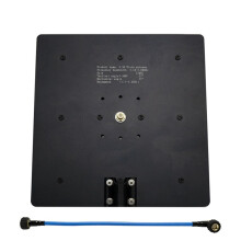 High Gain 5.5GHz 21dBi Directional Antenna 5180-5800MHz Patch Antenna for HM30 SOLO VTX RC Manual Mode,B