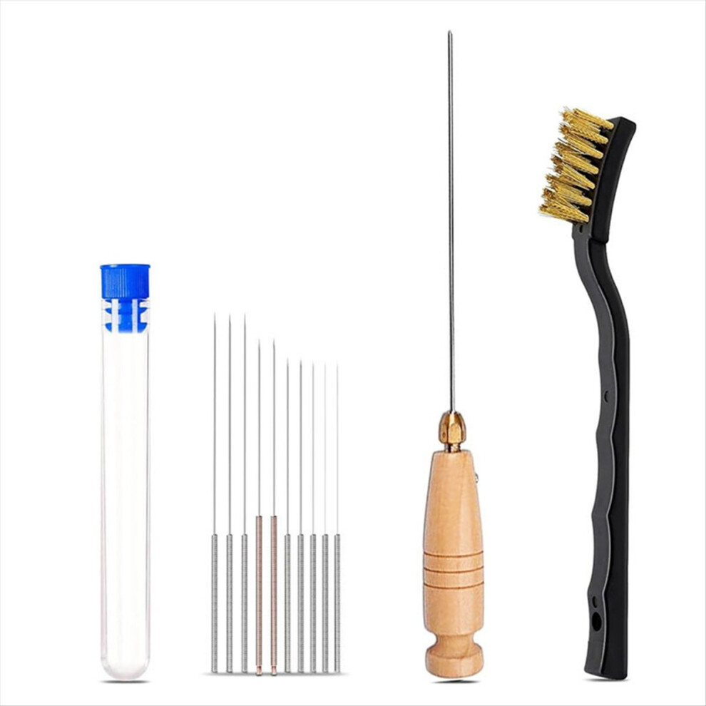 3D Printer Nozzle Cleaning Kit Printer Cleaning Kit Nozzle Cleaning Needle Cleaning Brush 4852687965228