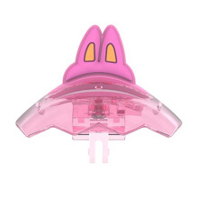 Transparent Shell for Paradise Electronic Pet Machine PC Cartoon Cover C
