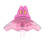 Transparent Shell for Paradise Electronic Pet Machine PC Cartoon Cover C 1