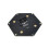 6+1 Mikrofon-Array mit Lokalisierungs-Beamforming, USB-Treiberfreies Soundkarten-Mikrofon-Array 5