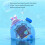 Transparent Shell for Paradise Electronic Pet Machine PC Cartoon Cover C 3