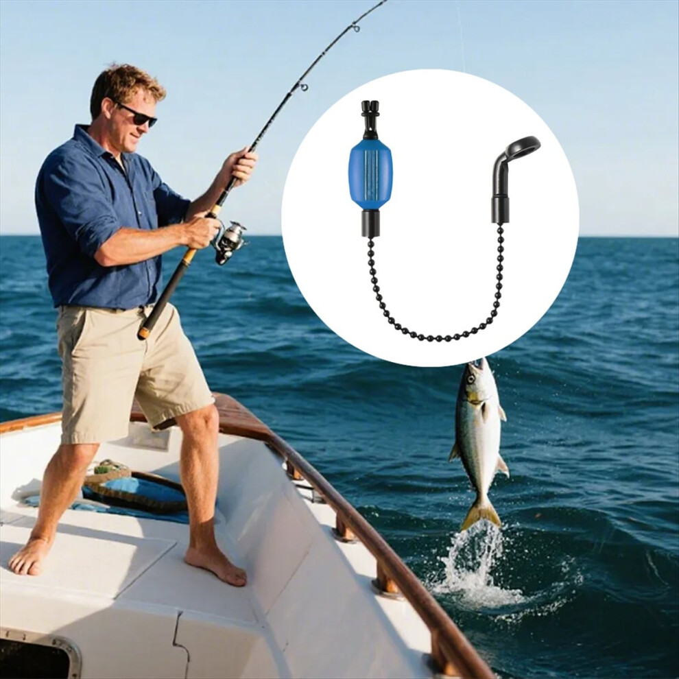 Détecteur De Touche Pour Pêche à La Carpe - Alarme De Pêche Portable Avec Bâton Lumineux - Pour Extérieur - 9