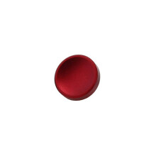 Bouton de déclenchement concave rouge pour appareil photo