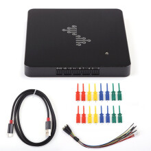 DSLogic Logic Analyzer 5x båndbredde 400 Mbps samplingshastighed 16 kanaler USB-baseret logic analyzer