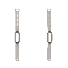 TPU-Schutzhülle mit Armband, transparent, für NotePin-Sprachrekorder, Grau