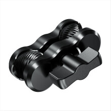 Aluminum Extension Arm for 25mm Ball Head Base Ideal for Bike & Motorbike Mounts Phone Holder & Camera Extension Arm 6CM