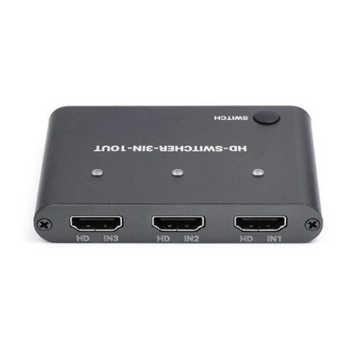 -Compatible 4K Switcher Out One-Click Switch Input Devices to Share One HD Screen Support PC Game 2