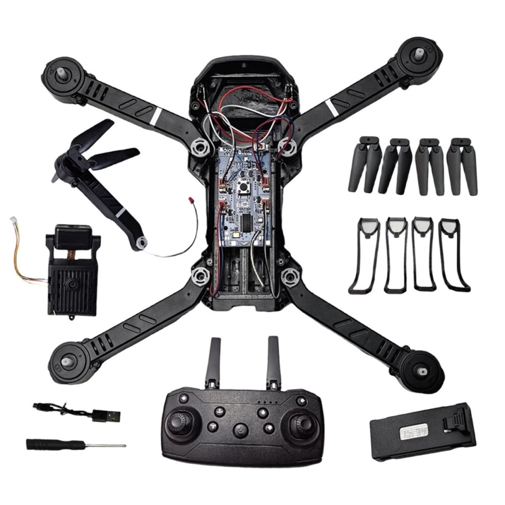 Universal Folding Remote-Controlled Drone Parts Full Set For E88pro Quadrotor Spare Parts Full Set 4852687945220
