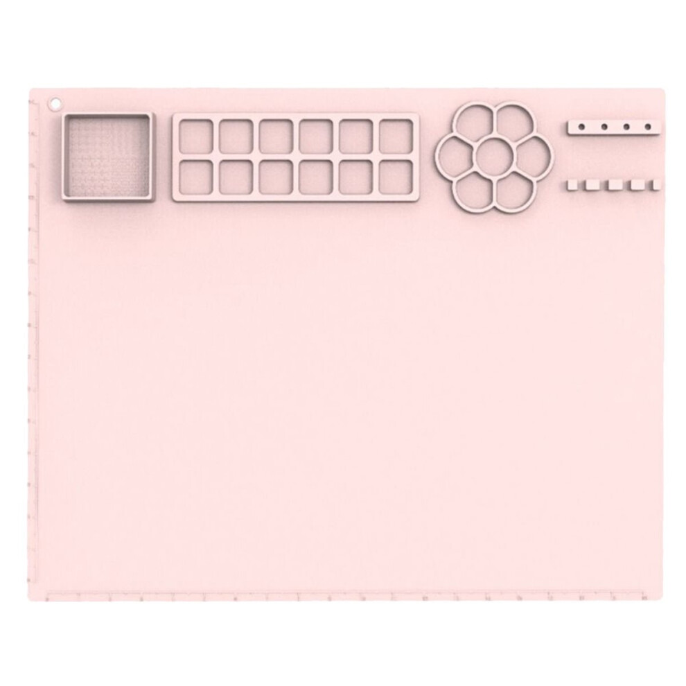 Silicone Painting Mat Crafts Non-Stick Art Silicone Craft Mat Large Graffiti Painting Mat Craft Art Supplies 4852687957360