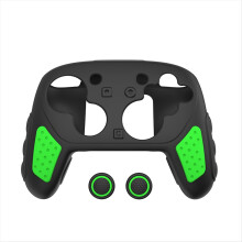 Beskyttelsesetui til Switch2 PRO spillkontroller Beskyttelsessett til Switch2 PRO spillkontroller Silikonjoystickhette B