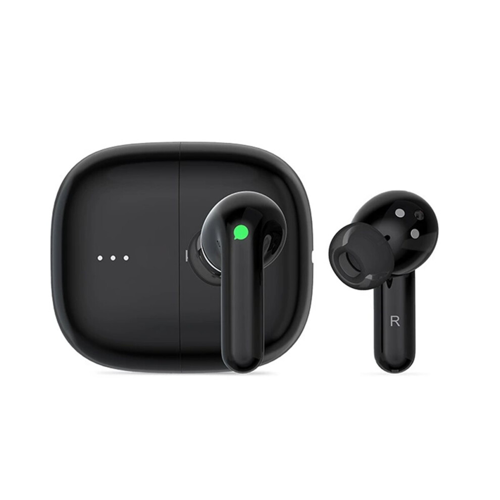 M3 Language Simultaneous Translator Headset Business Interpretation Earphone Travel Voice Translation Earbuds Black 4852687983017