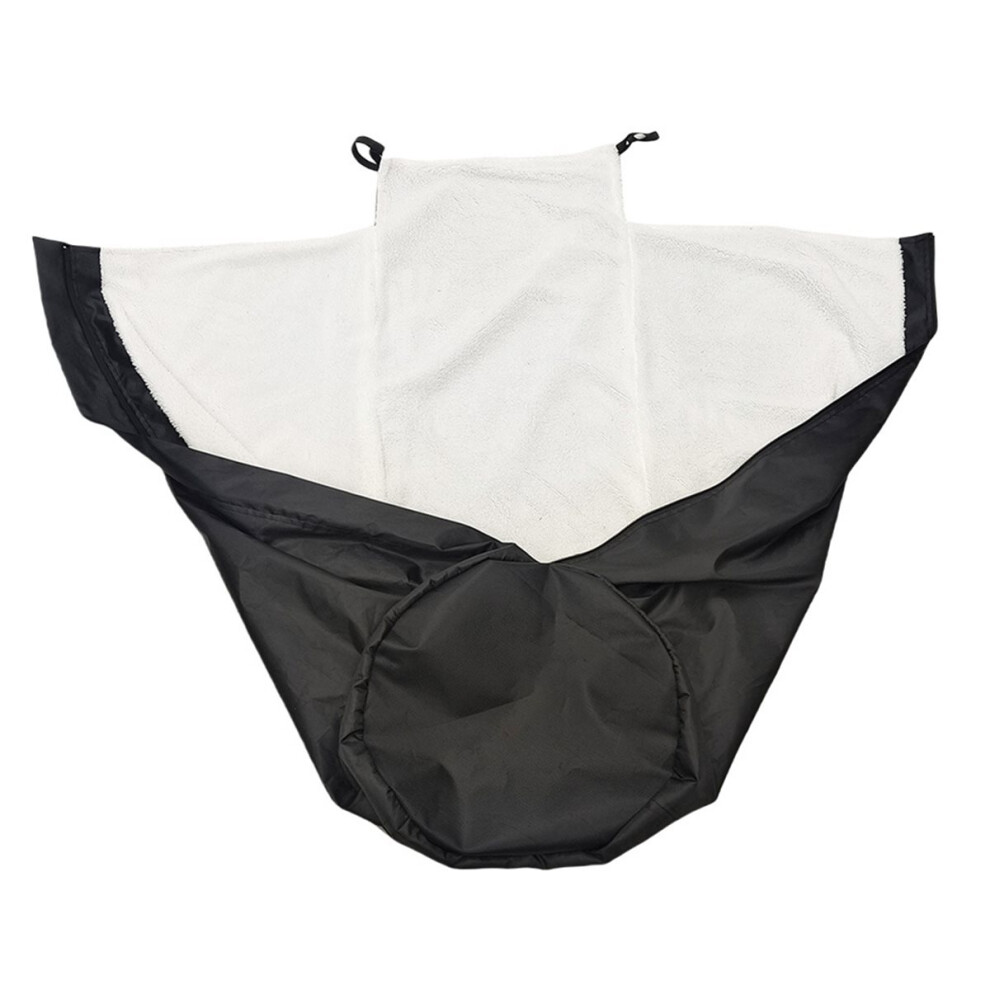 Lap Blankets for Elderly Wheelchair Waterproof Fleece Lined Lower Body Recliner Cover Wheelchair Fleece Blanket for Men