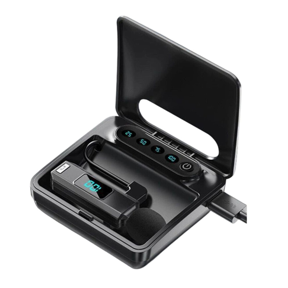 Wireless Earphones Hifi Stereo Headsets Bluetooth 5.5 With Collar-Clip Microphone Earbuds Calling Noise Canceling A 4852687960629