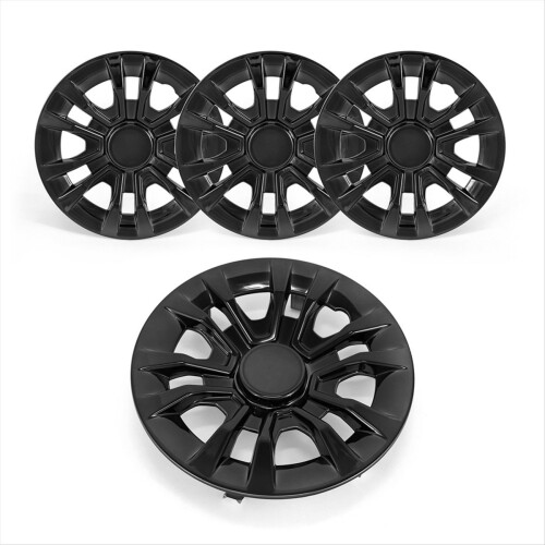 Conjunto de 4 calotas para carrinho de golfe de 8 polegadas, universais, compatíveis com Club Car. 2
