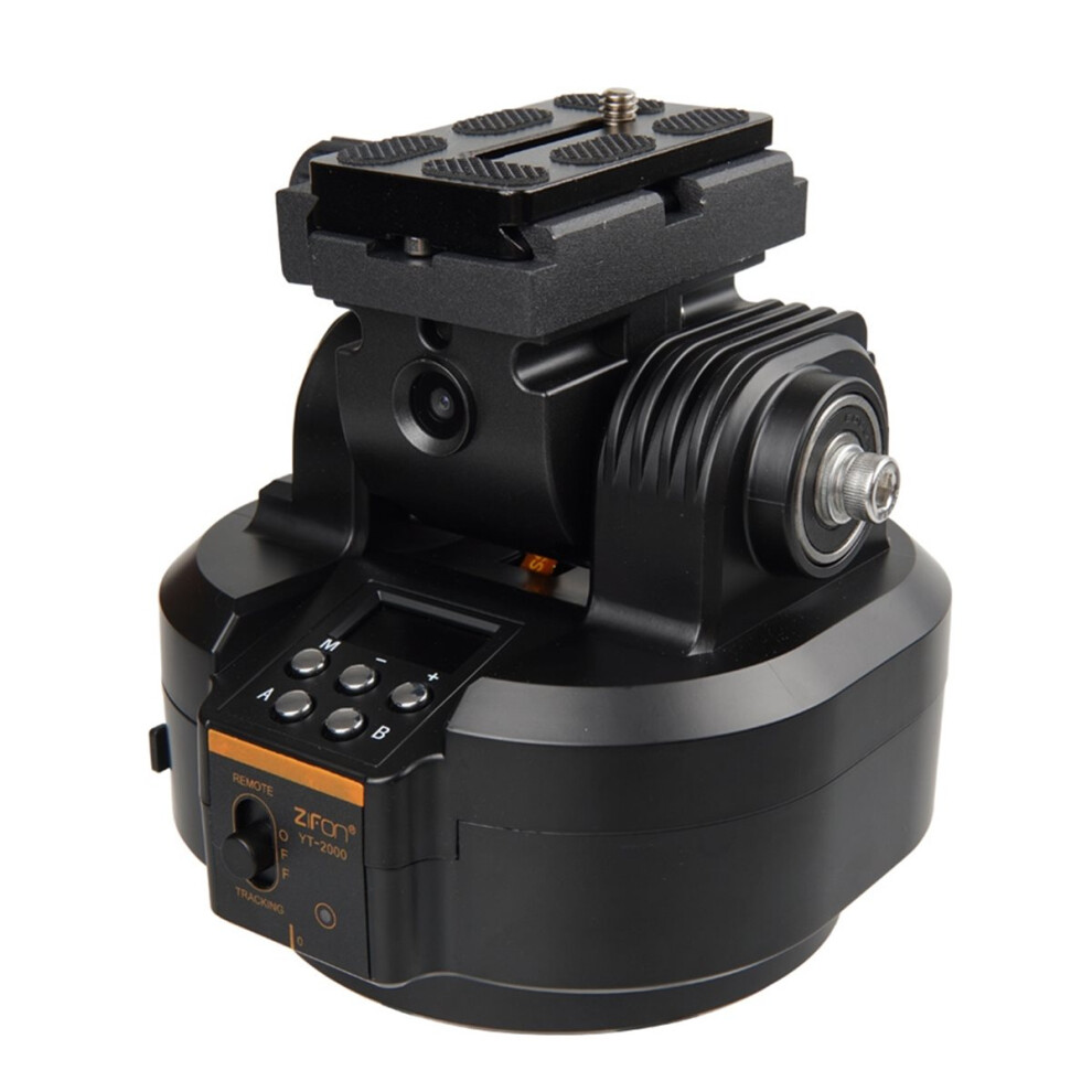 Yt-2000 Smart Following Motorized Pan Rotating Panoramic Horizontal 360 Rotation For Phones Cameras Live Broadcast 4852687974619