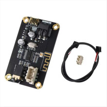 Bluetooth Audio Receiver Board Bluetooth4.2 MP3 Lossless Decoder Board Audio Amplifier Stereo with Remote Control