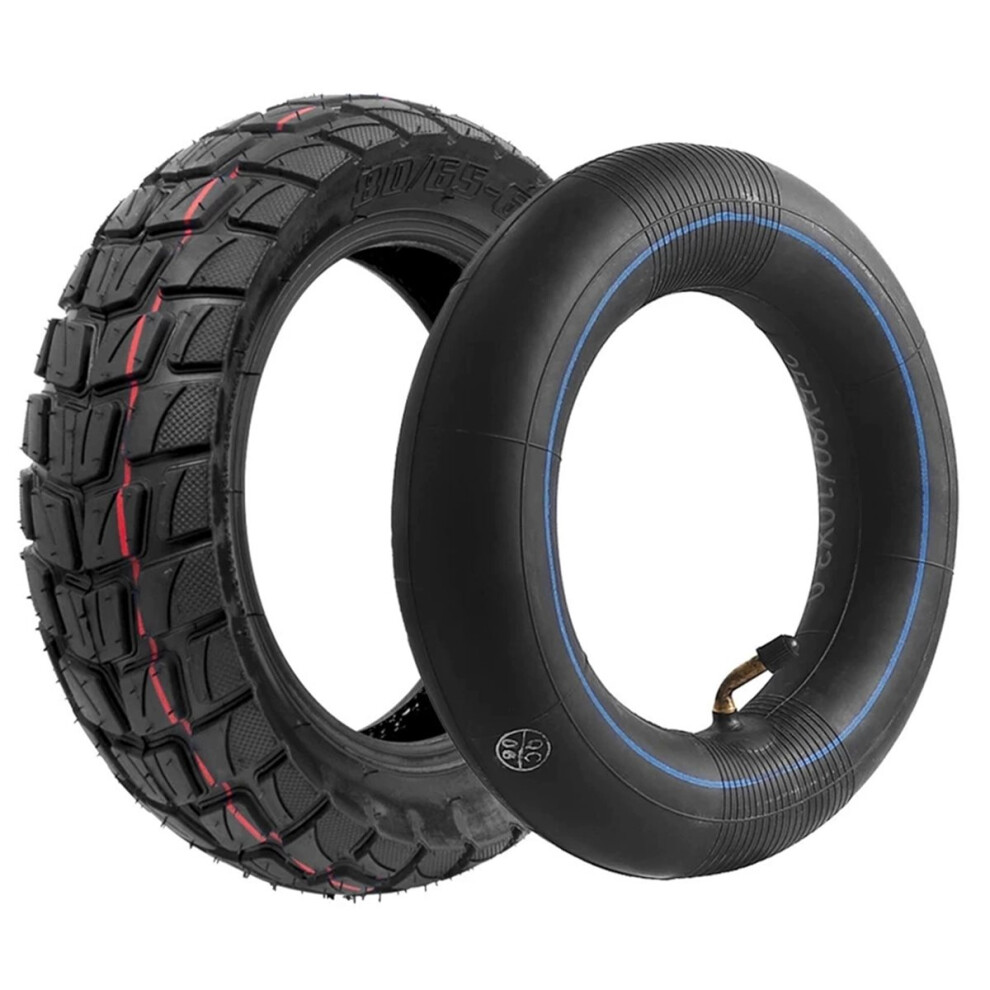 For G2 Max G2 Master G2 Pro Kickscooter 80/65-6 255x80 Outer Tire Off Road Inflatable Tyre 10x3.0 Inner Tube