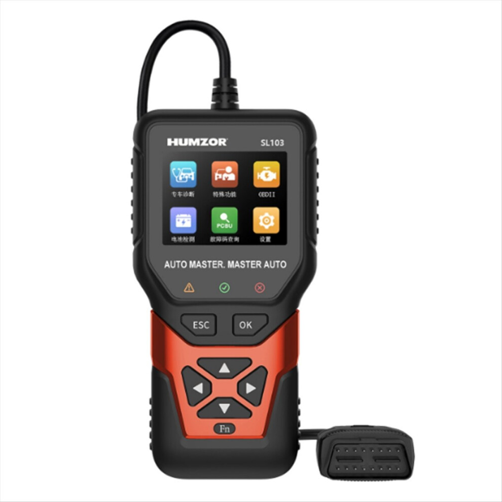 Professional Car Code Scanner For Obdii Vehicles Diagnostic Tool Automotive Fault Diagnosis Device Sl103 Tester 4852687966676