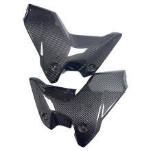 Protection de radiateur avant en fibre de carbone pour moto R 1250GS