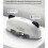 Automatisk toiletskylknap Induktions toiletskyl Ekstern infrarød skyl Smart Home Smart toiletskylsensor 5