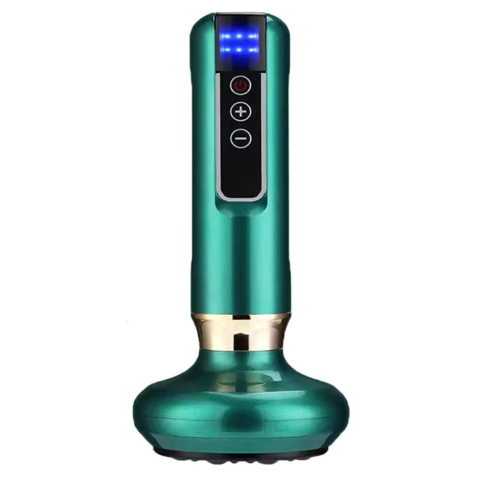 Rechargeable Magnetic Cupping Massager Handheld Cellulite Fat Suction Machine for Body Sculpting, Belly & Cellulite B