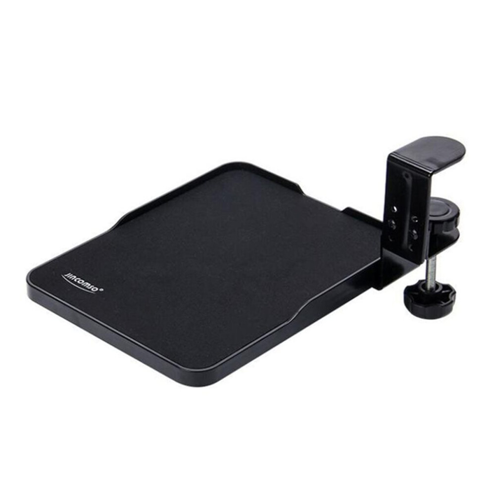 Ergonomic Mouse Tray Desk Attachment Mouse Platform Slide Out Extension Clamp On Wrist Rest Pad Under Desk Shelf 4851222332693