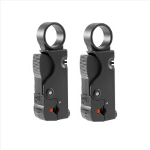 2x Ny koaksialkabelafisoleringstang Koaksialkabelafisoleringsværktøj RG59 RG58 RG6