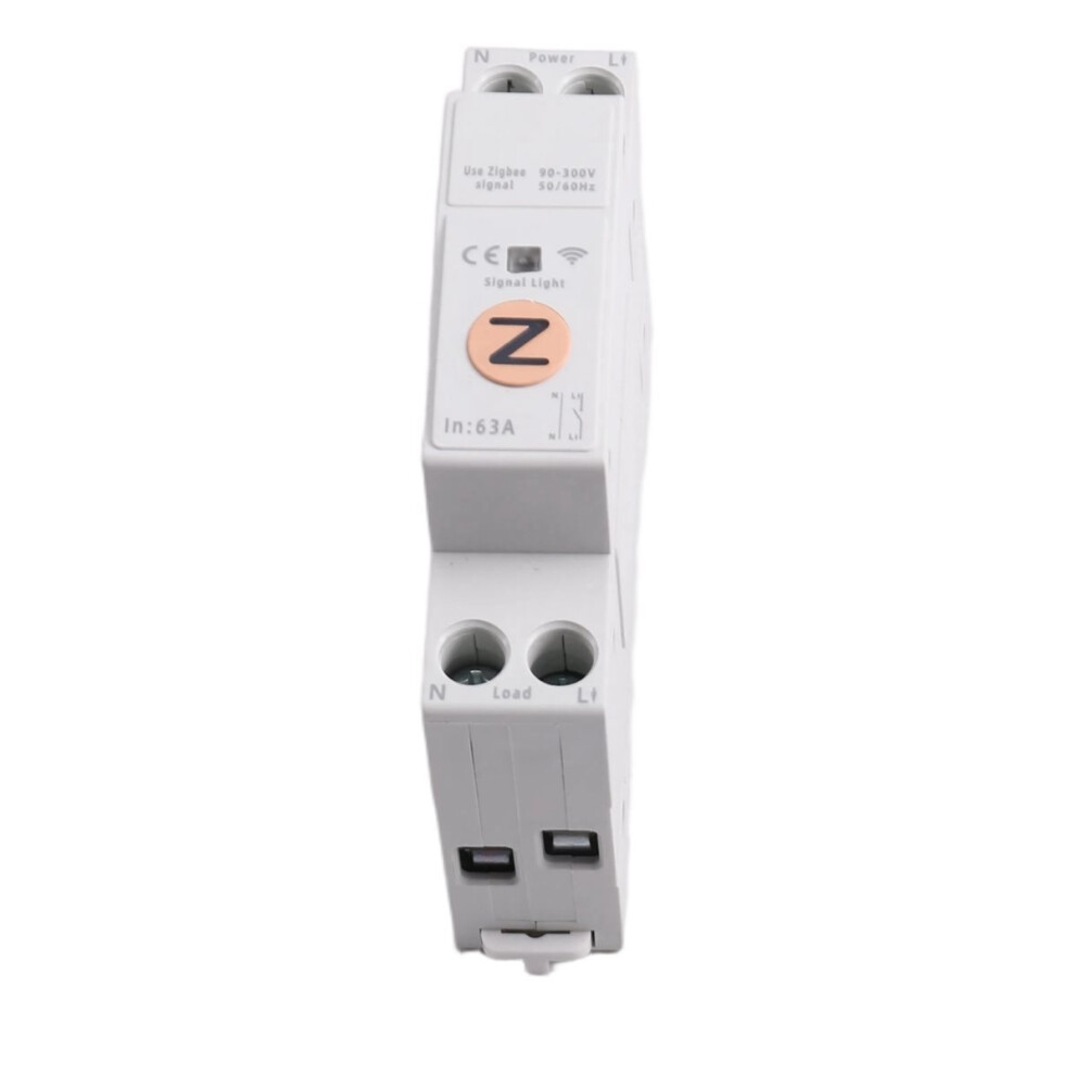 Tuya Zigbee Smart Switch Energy Meter 63A 1P+N Mcb Circuit Breaker Timer Relay 4852687972998