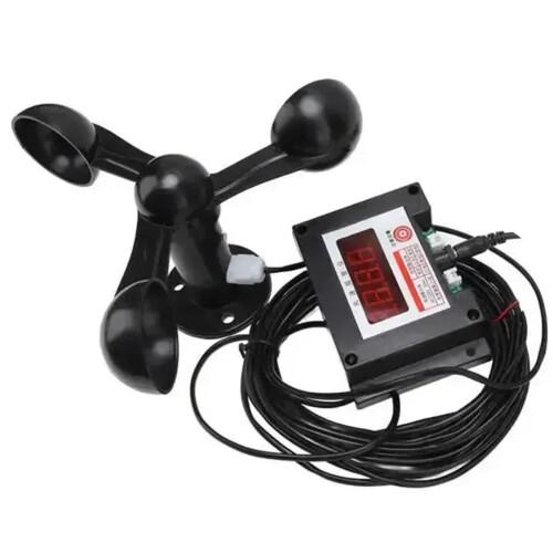 Anemograph Tower Crane Anemometer Wind Speed Indicator Direction Indicator Wind Speed Sensor Measuring Wind Anemoscope