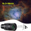 Ocular Zoom SV135, Zoom de 7 a 21 mm, Ângulo de Visão de 40-57, 1,25 Polegadas, para Telescópios Astronômicos e Oculares. 7