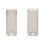 Protective Case for Headphone(1) Headband Transparent PC Transparent Gray 1