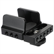 Universel SSD-holder, justerbar harddiskklemme med 1/4"-20 monteringspunkter til breddeområde 35-80 mm kameramontering