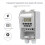 Automatic Digital Timer Switch Relay Programmable Controllor with Outdoor Waterproof Box 220V 4