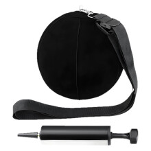 Golf Training Ball Golf Training Aid Inflatable Swing Training Ball with Inflator Pump Swing Corrector Aid for Beginner