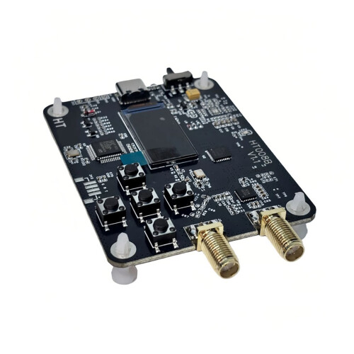 HT008B MAX2871 Gerador de Sinal de Saída Dupla 50MHz-6400MHz com Tela OLED de 0,96 polegadas 1
