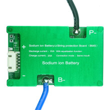 Natriumionbatteri 12S 36V batterihåndtering for natriumbatteripakke DIY Active Balance 25A
