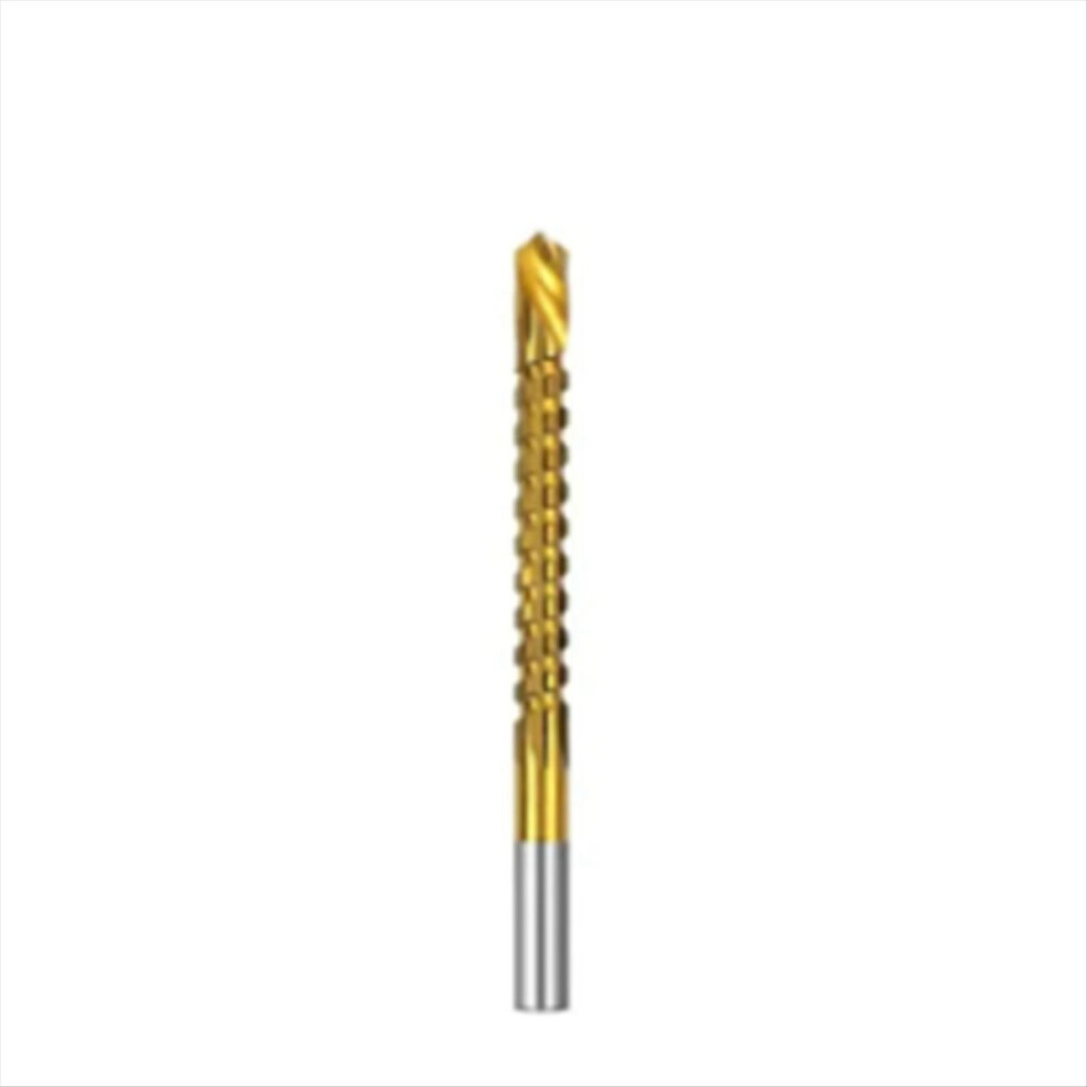 6.5Mm Titanium Coated Drill Bit Spiral Jagged Saw Composite Twist 4851222377441
