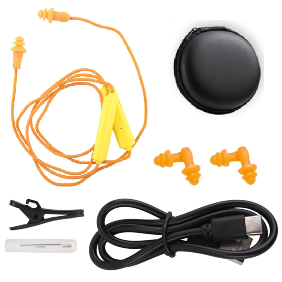 Ear Plugs Bluetooth For Work Noise Cancelling Headset For Construction Sites Loud Environment Enhance Hearing Protection 4851222339500