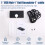 10 Gbps USB Hub Magnetisk Bordskinne Splitter Adapter til PC Laptop Tilbehør 4