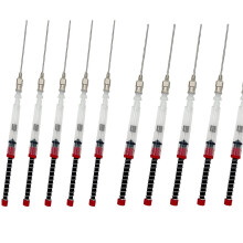 10er-Pack Tintenspritzen für Füllfederhalter – Federkonverter mit abnehmbarer, stumpfer Nadelspitze für 3,4-mm-Füllfederhalter