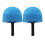 2 Pack Robust Cobweb Duster Head Brush ,Twist-on Web Cleaning Tool - Spider Web Remover Brush 1
