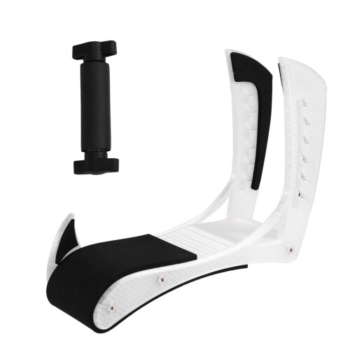 Justerbart benstöd för gitarr, klämbart benstöd för gitarr, ergonomiskt gitarrstativ för klassiska akustiska gitarrer 1