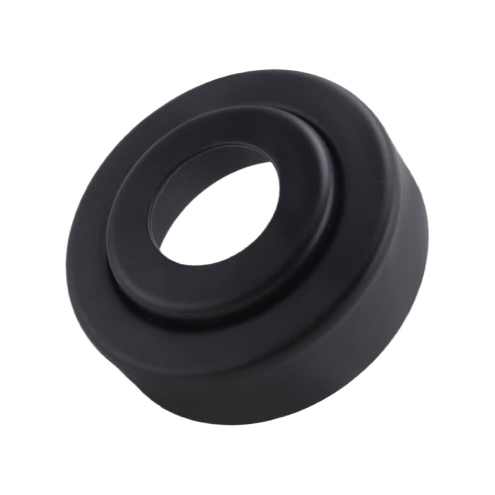 1Pcs Shower Fixing Kit Equipment Water Pipe Copper Decorative Cover Bathroom Faucet Accessories Electroplating-Black 4851222379025