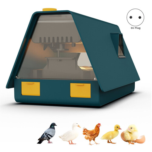Intelligent termostatisk og automatisk egginkubator for kylling, EU-plugg 1