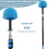 2 Pack Robust Cobweb Duster Head Brush ,Twist-on Web Cleaning Tool - Spider Web Remover Brush 5