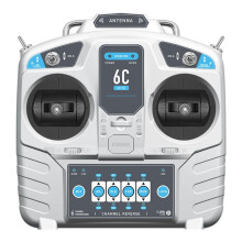 MC6C Mini V2 2.4G 6CH Kontroller Sender Med Mottaker Radiosystem For RC Fly Drone Multirotor Helikopter Båt