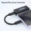 USB C Amp Type-C til Type-C opgraderingskabeladapter Lydadapterkabel Plug and Play 3